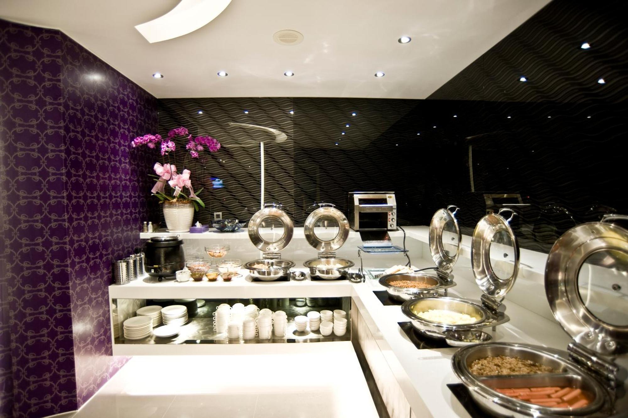 Saual Keh Hotel Taipei Esterno foto