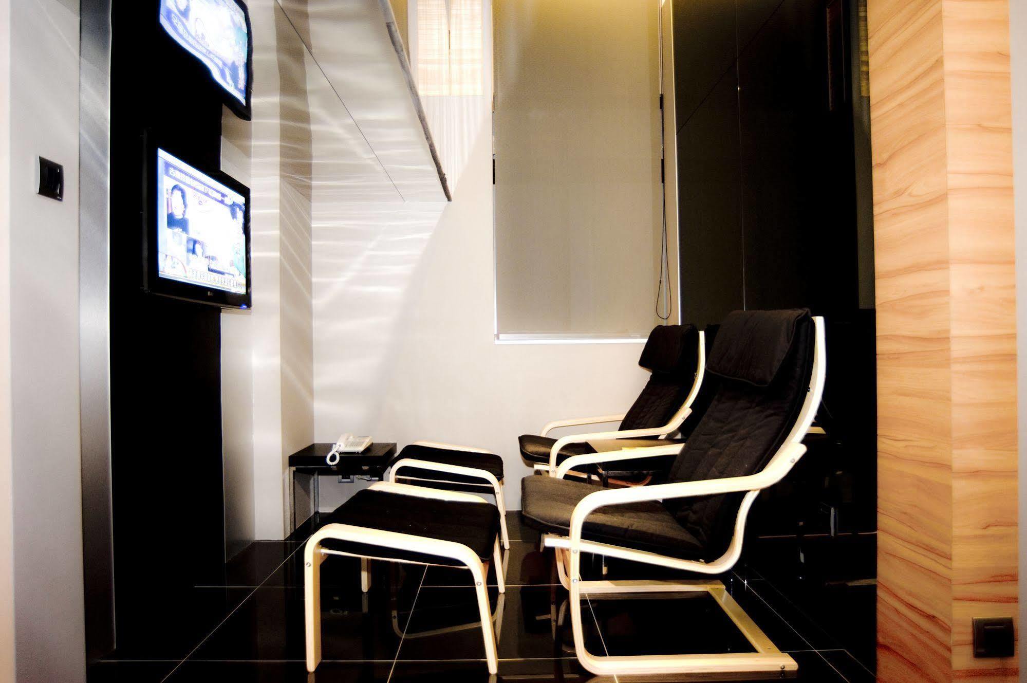 Saual Keh Hotel Taipei Esterno foto