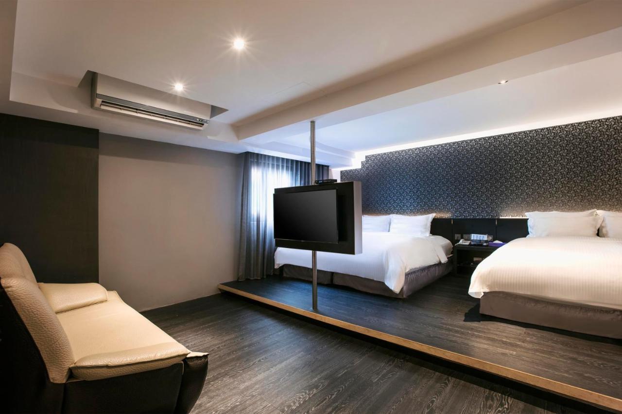 Saual Keh Hotel Taipei Esterno foto