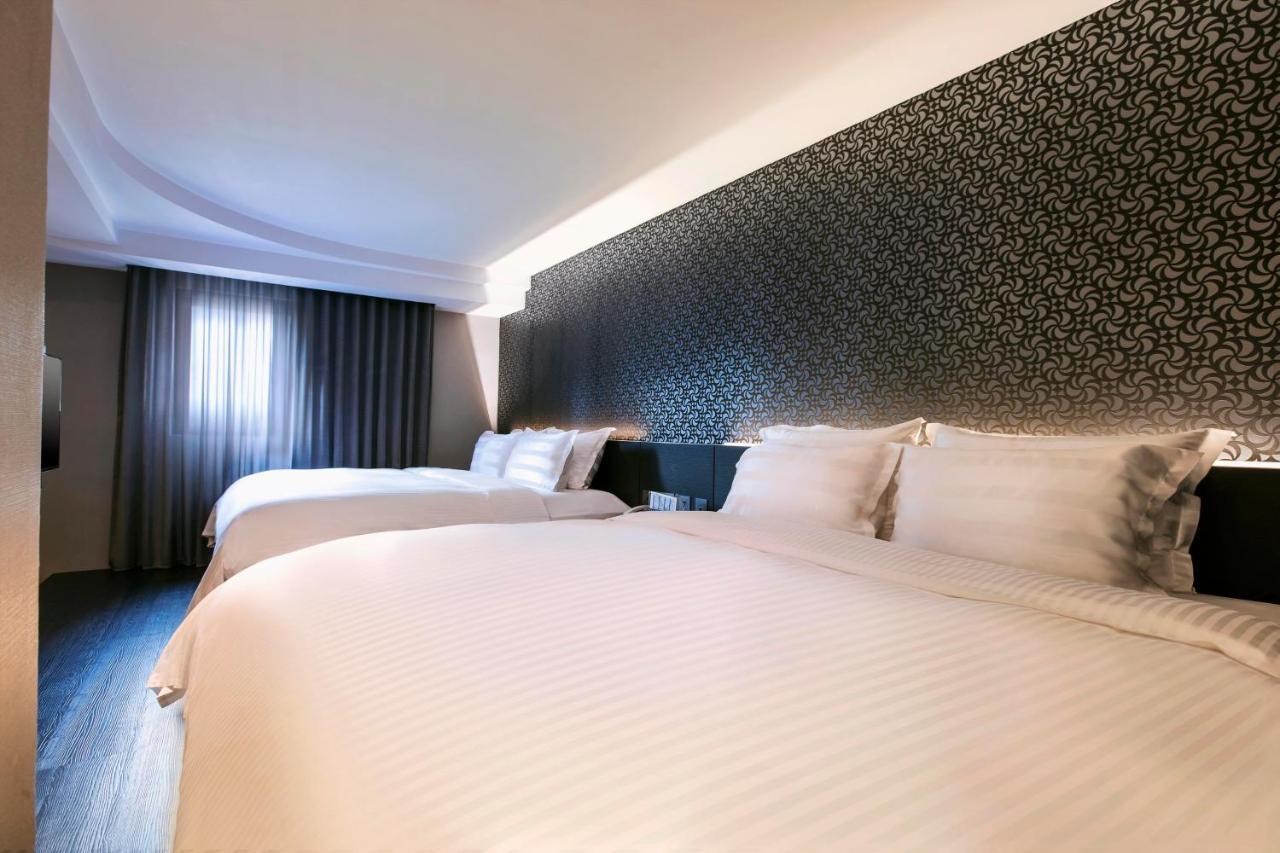 Saual Keh Hotel Taipei Esterno foto