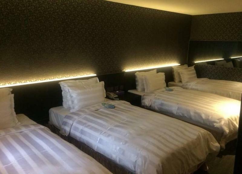 Saual Keh Hotel Taipei Esterno foto