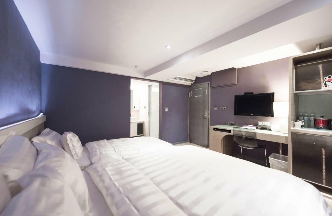 Saual Keh Hotel Taipei Esterno foto