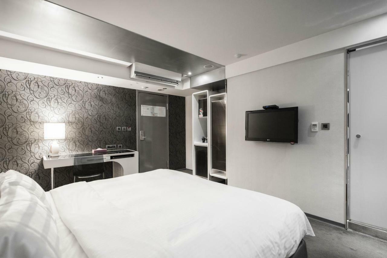 Saual Keh Hotel Taipei Esterno foto