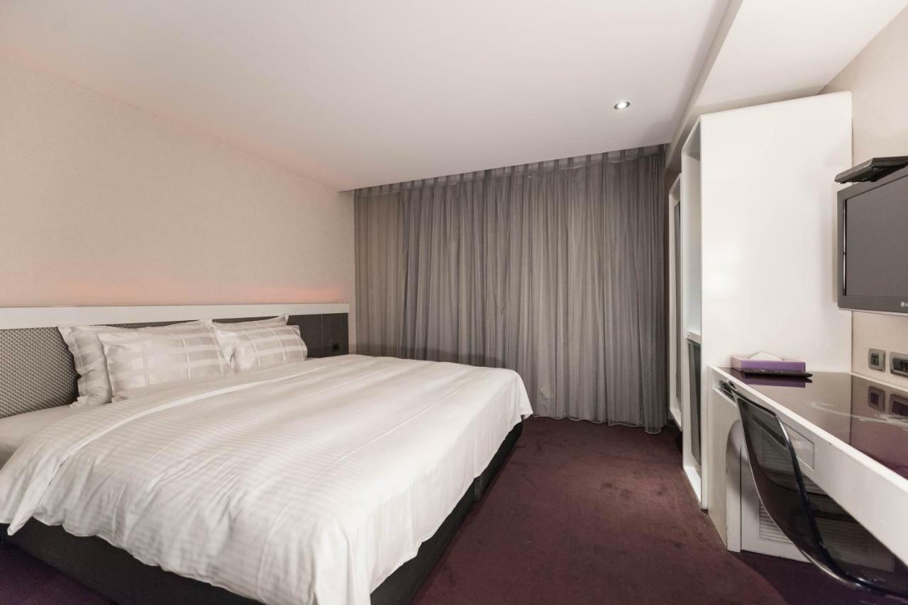 Saual Keh Hotel Taipei Esterno foto