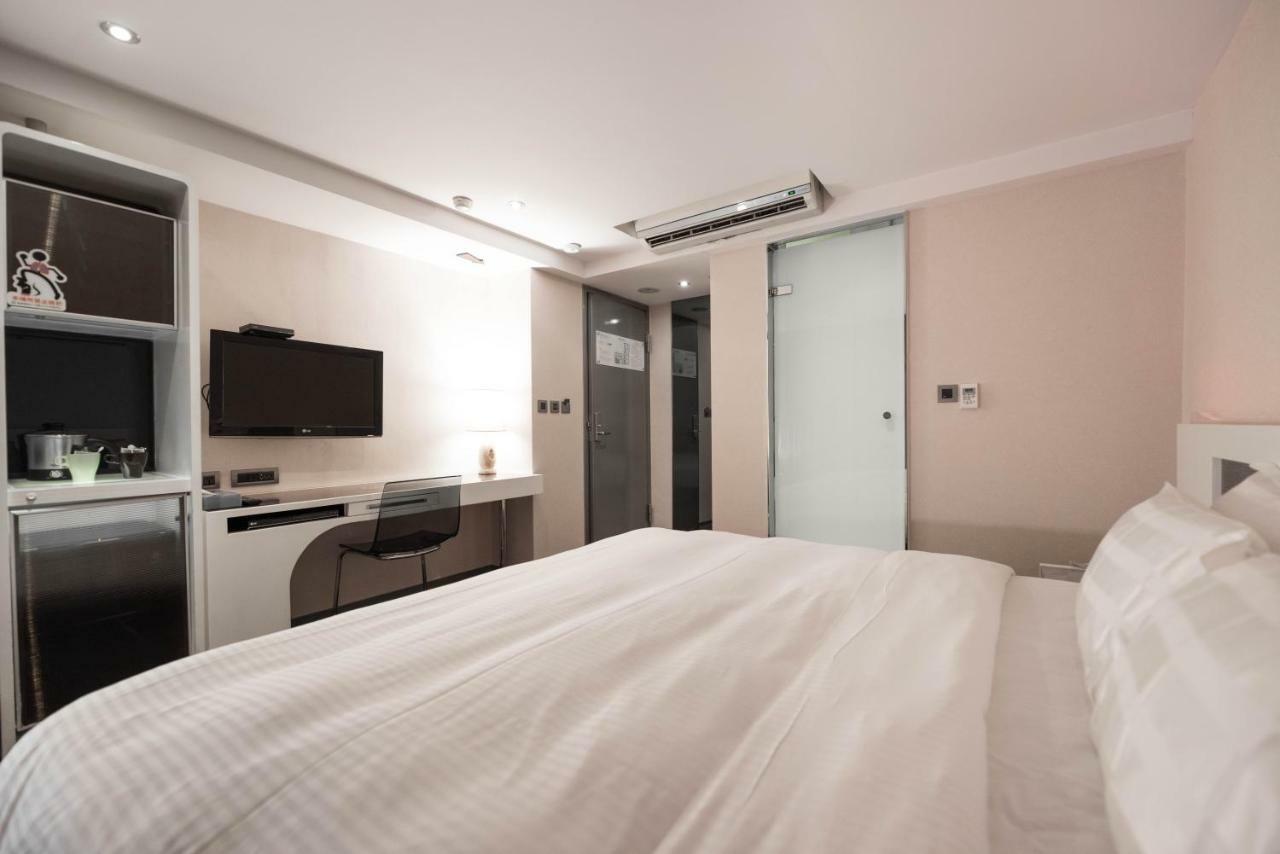 Saual Keh Hotel Taipei Esterno foto